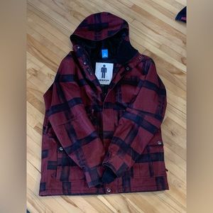 Men’s firefly Super-pipe Ski Coat